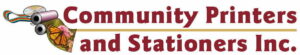 COMMUNITY PRINTERS & STATIONERS INC